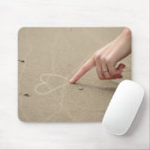 Hand, Hart, Teken Muismat (Met muis)