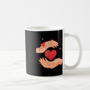 Hand Heart Charity Vrijwilliger Vriendelijkheid Do Koffiemok
