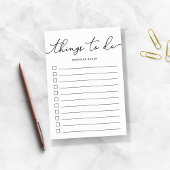 Hand heeft dingen laten doen post-it® notes