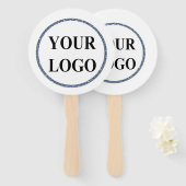 Hand Held Fans Mini Personal Portable voor Handen Handwaaier (Voorkant en achterkant)