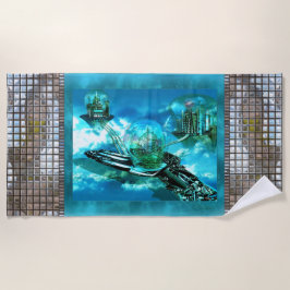 Hand Held Hope Strandlaken