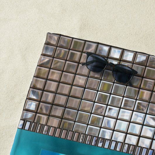 Hand Held Hope Strandlaken (In situ)