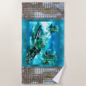 Hand Held Hope Strandlaken (Voorkant)