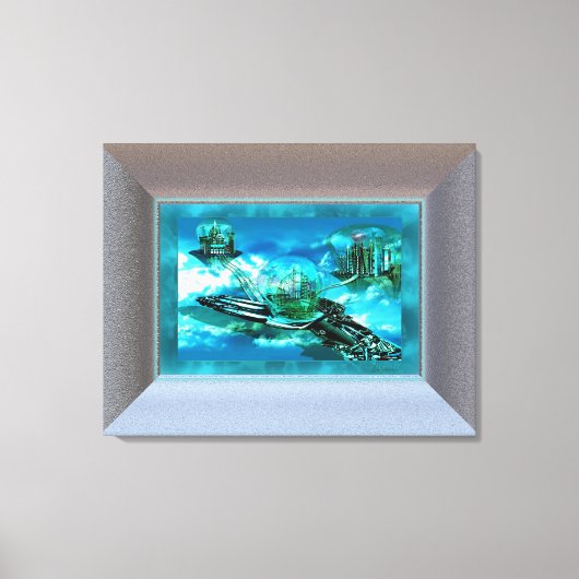 Hand Held Hope Wrapped Canvas Afdruk (Voorkant)