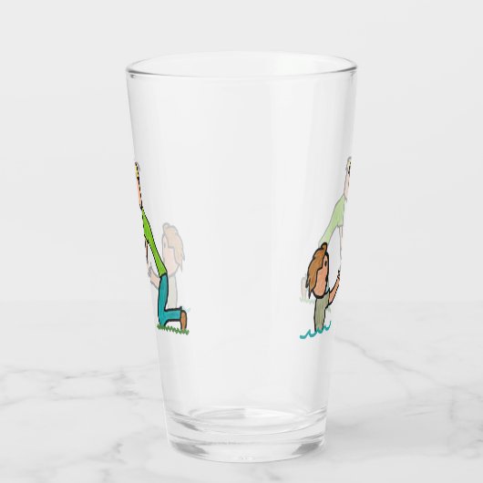 Hand helpen glas (Rechts)