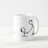 Hand helpen koffiemok (Voorkant rechts)