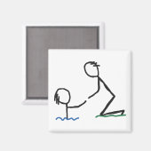 Hand helpen magneet (Voorkant / Achterkant)