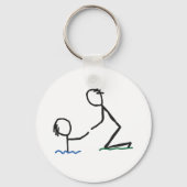 Hand helpen sleutelhanger (Voorkant)