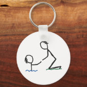 Hand helpen sleutelhanger (Voorkant)