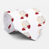 Hand helpen stropdas (Opgerold)