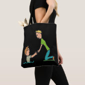 Hand helpen tote bag (Dichtbij)