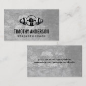 Hand Hold Barbell | Geschiktheid Logo Visitekaartje (Voorkant / Achterkant)