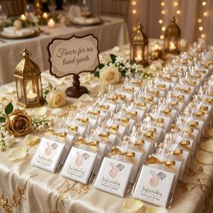 Hand Holding Quote An-Naba 8 Moslim Bruiloft Nikah Magneet