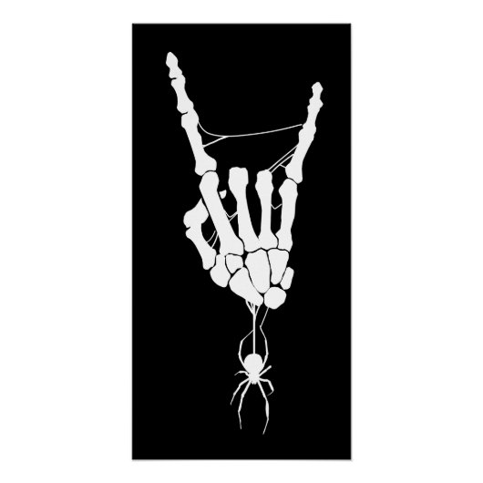 Hand-Horns Perfect Poster (Voorkant)