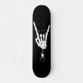 Hand-Horns Persoonlijk Skateboard (Voorkant)