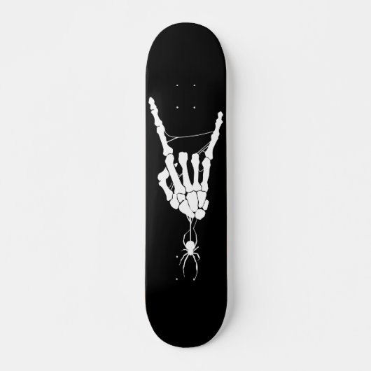 Hand-Horns Persoonlijk Skateboard (Voorkant)