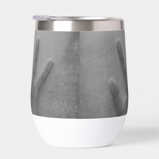 hand in de douche (Rechts)