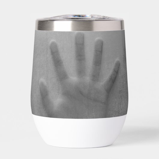 hand in de douche (Voorkant)