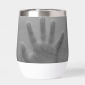 hand in de douche (Achterkant)