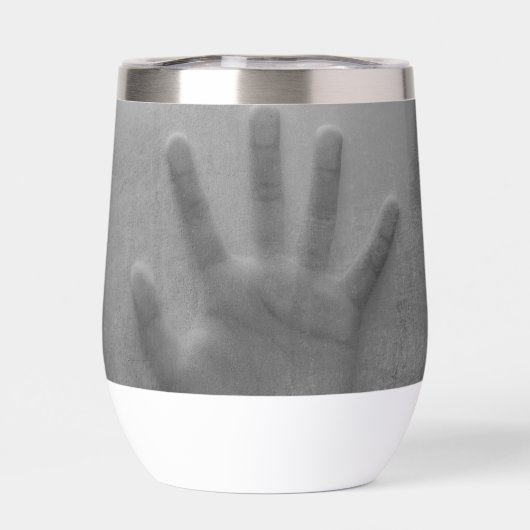 hand in de douche (Achterkant)