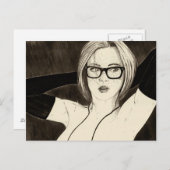 Hand in Glove Briefkaart (Voorkant / Achterkant)