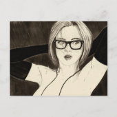 Hand in Glove Briefkaart (Voorkant)