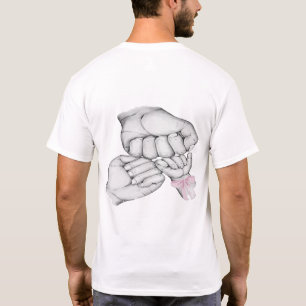 Hand in hand: de reis van ons gezin t-shirt