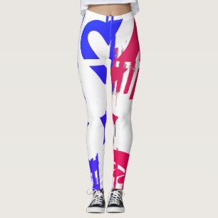 Hand in hand - een kleurrijk pact voor verandering leggings