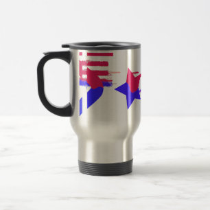 Hand in hand - een kleurrijk pact voor verandering reisbeker