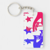 Hand in hand - een kleurrijk pact voor verandering sleutelhanger (Voorkant)