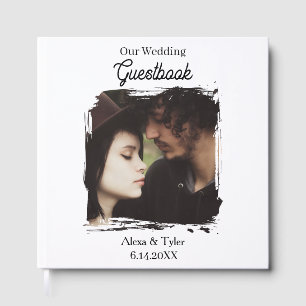 Hand in Hand, Hart tot Hart   Foto Huwelijk Gastenboek