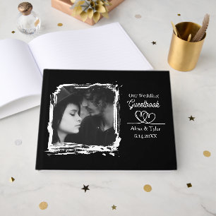 Hand in Hand, Hart tot Hart   Foto Huwelijk Gastenboek