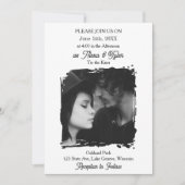 Hand in Hand, Heart to Heart | Photo Wedding Kaart (Voorkant)