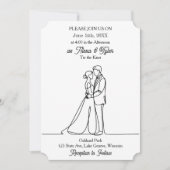 Hand in Hand, Heart to Heart | Photo Wedding Kaart (Voorkant)