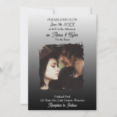 Hand in Hand, Heart to Heart | Photo Wedding Kaart (Voorkant)