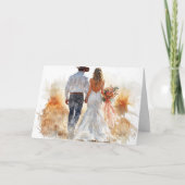 Hand in Hand, Klaar voor een Sprookjeshuwelijk Kaart (Voorkant)