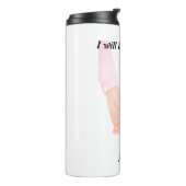 Hand in Hand Love Art - Ouder & Kind Holding Hand Thermosbeker (Gedraaid links)