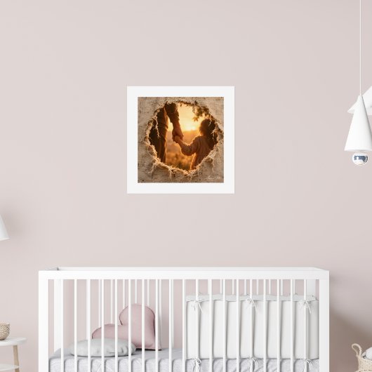 Hand in Hand Poster (Kinderkamer 2)