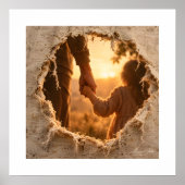 Hand in Hand Poster (Voorkant)