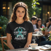 Hand in Hand PTSD-bewustzijn Tri-Blend Shirt