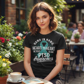 Hand in Hand PTSD-bewustzijn Tri-Blend Shirt