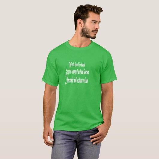 Hand in hand T-shirt (Voorkant volledig)