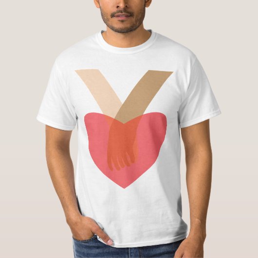 Hand in Hand T-shirt (Voorkant)