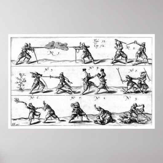 hand in hand tegen demo - Poster (Voorkant)