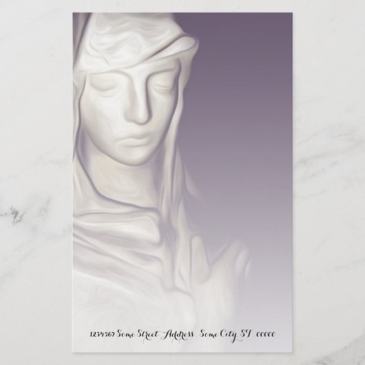 hand in hart briefpapier (Voorkant)