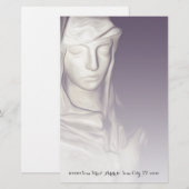 hand in hart briefpapier (Voorkant / Achterkant)