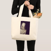 hand in hart grote tote bag (Voorkant (product))