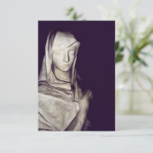 hand in hart kaart (Staand voorkant)