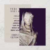 hand in hart kaart (Voorkant / Achterkant)