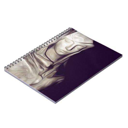 hand in hart notitieboek (Linkerzijde)